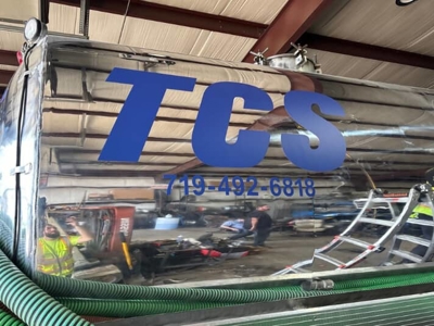 Vehicle Graphics Photo